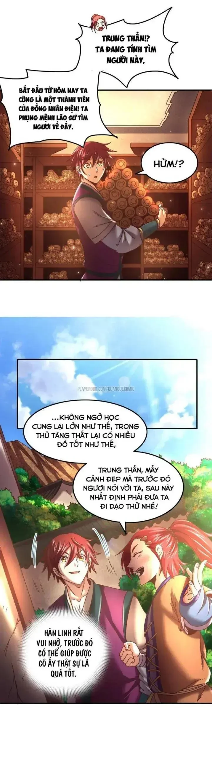 Xuân Thu Bá Đồ Chapter 59.5 - 4