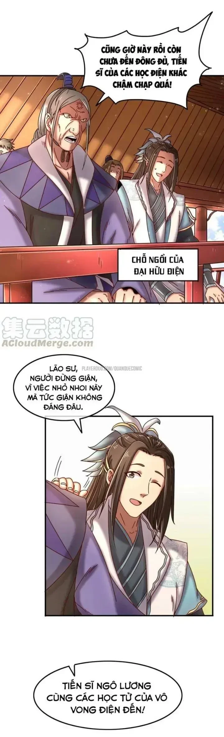 Xuân Thu Bá Đồ Chapter 59.5 - 7