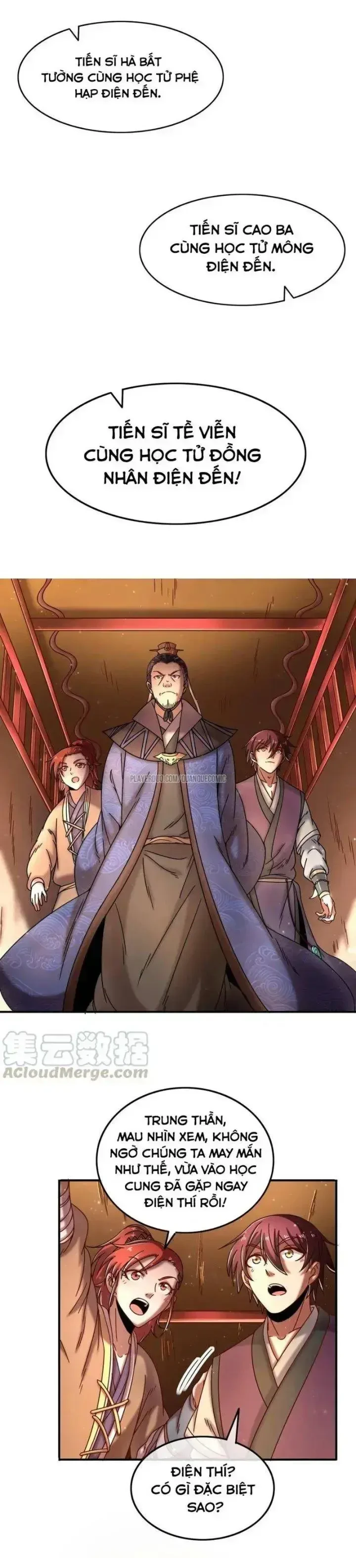 Xuân Thu Bá Đồ Chapter 59.5 - 10