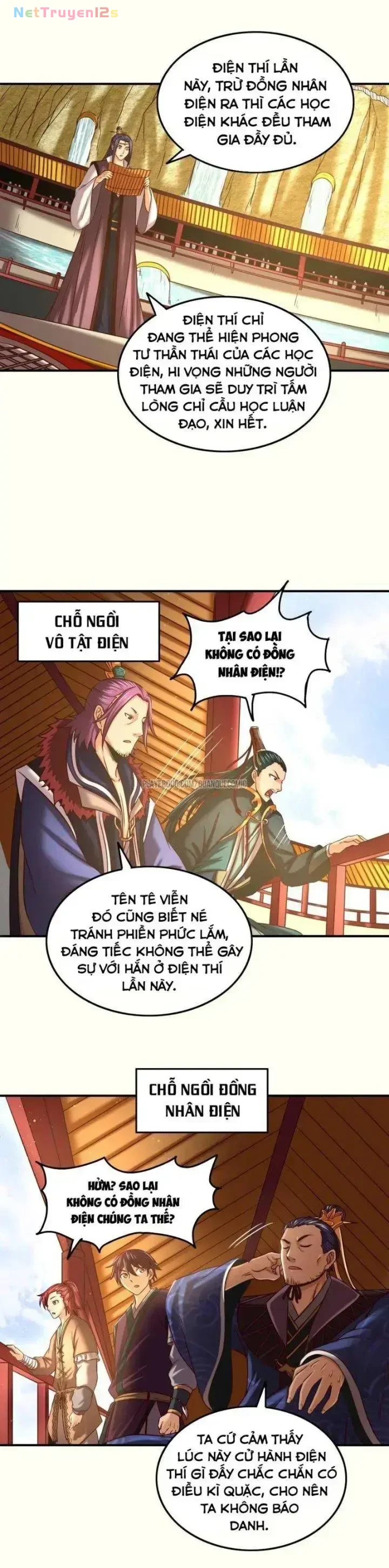 Xuân Thu Bá Đồ Chapter 59.5 - 20