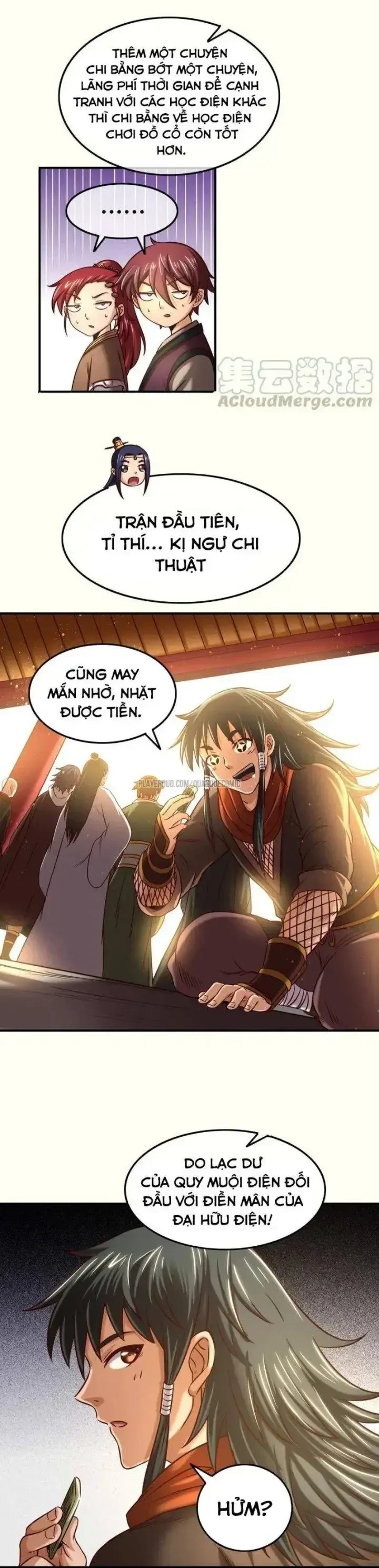 Xuân Thu Bá Đồ Chapter 59.5 - 21