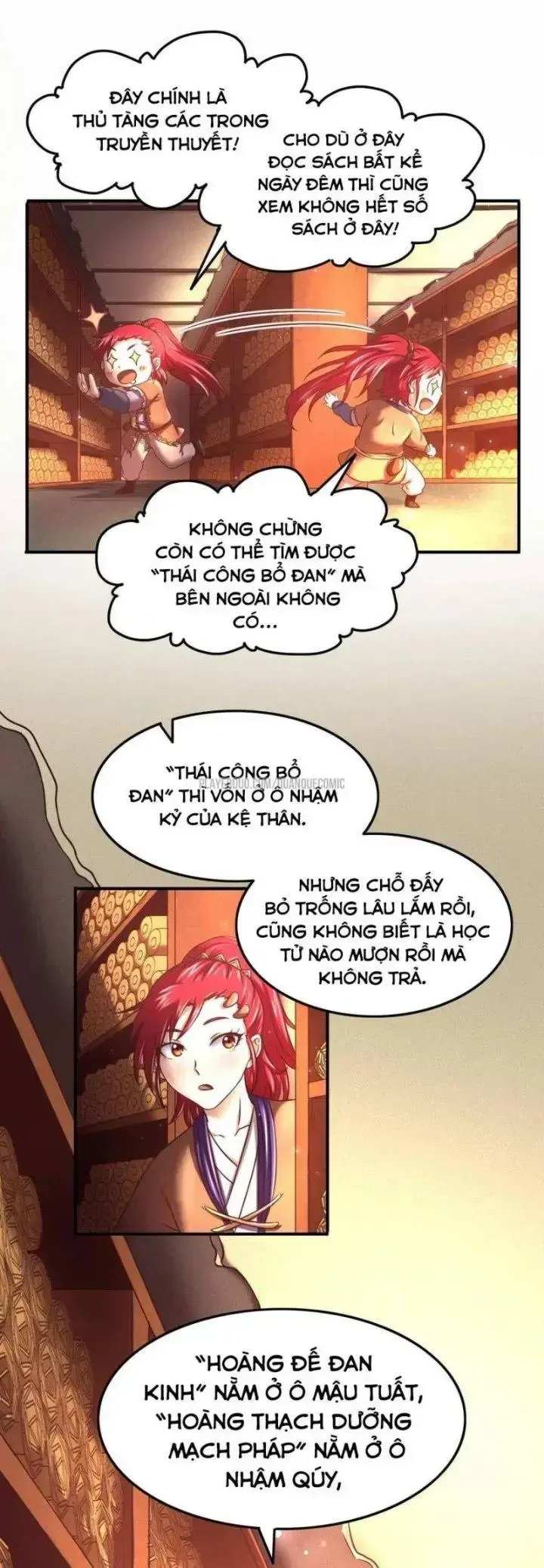 Xuân Thu Bá Đồ Chapter 59.5 - 24