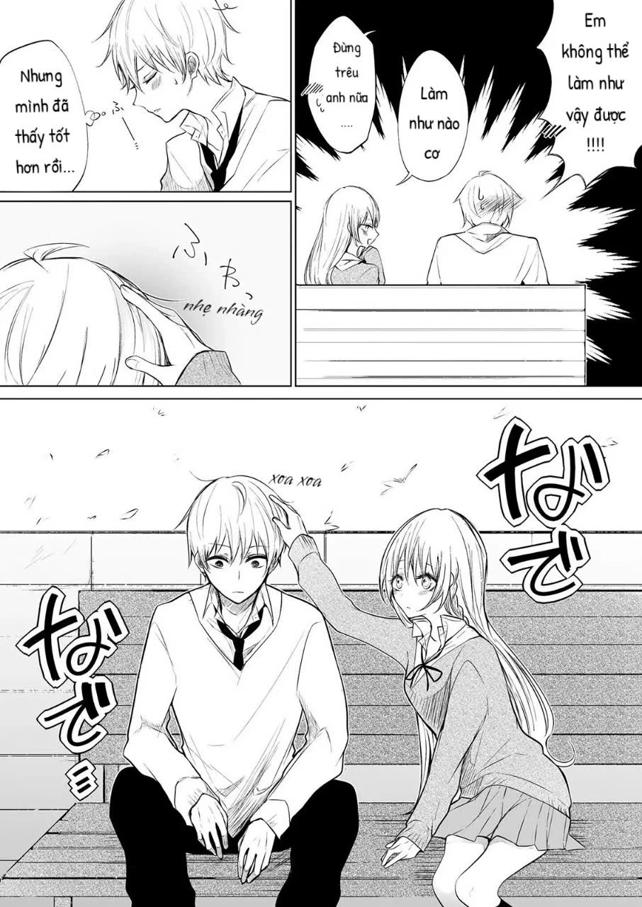 Ichizu De Bitch Na Kouhai Chapter 16 - 3