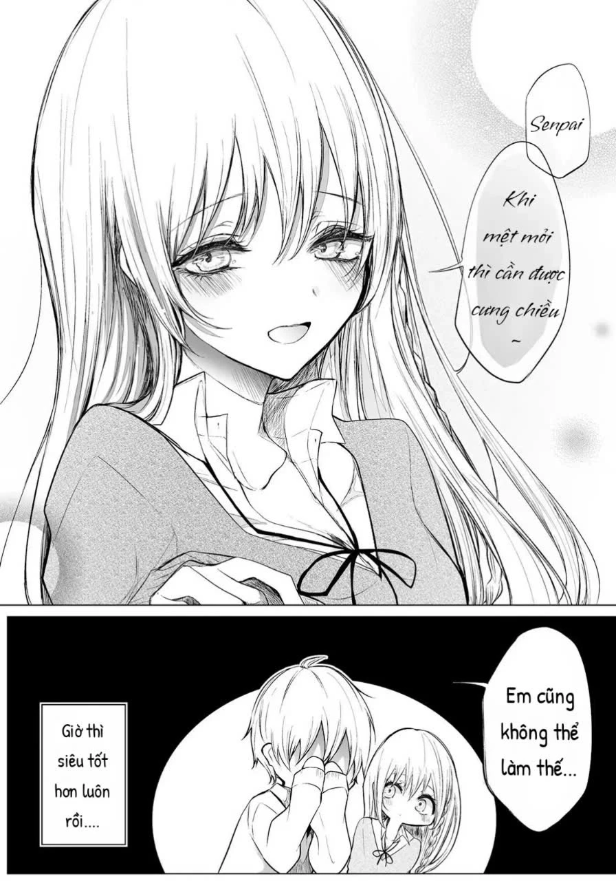 Ichizu De Bitch Na Kouhai Chapter 16 - 4