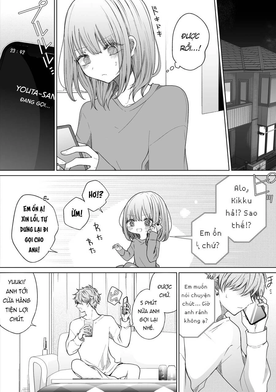 Ichizu De Bitch Na Kouhai Chapter 129 - 1