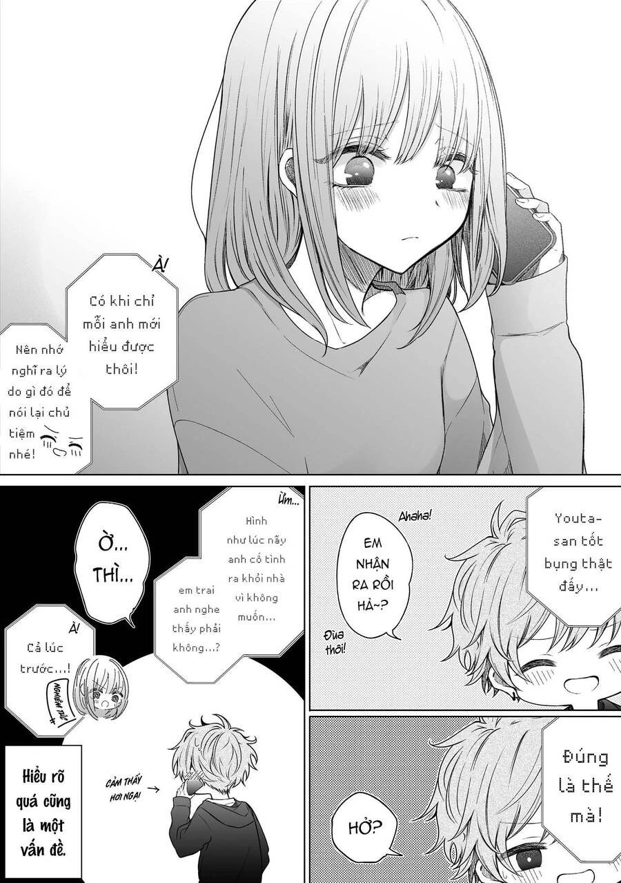 Ichizu De Bitch Na Kouhai Chapter 129 - 4