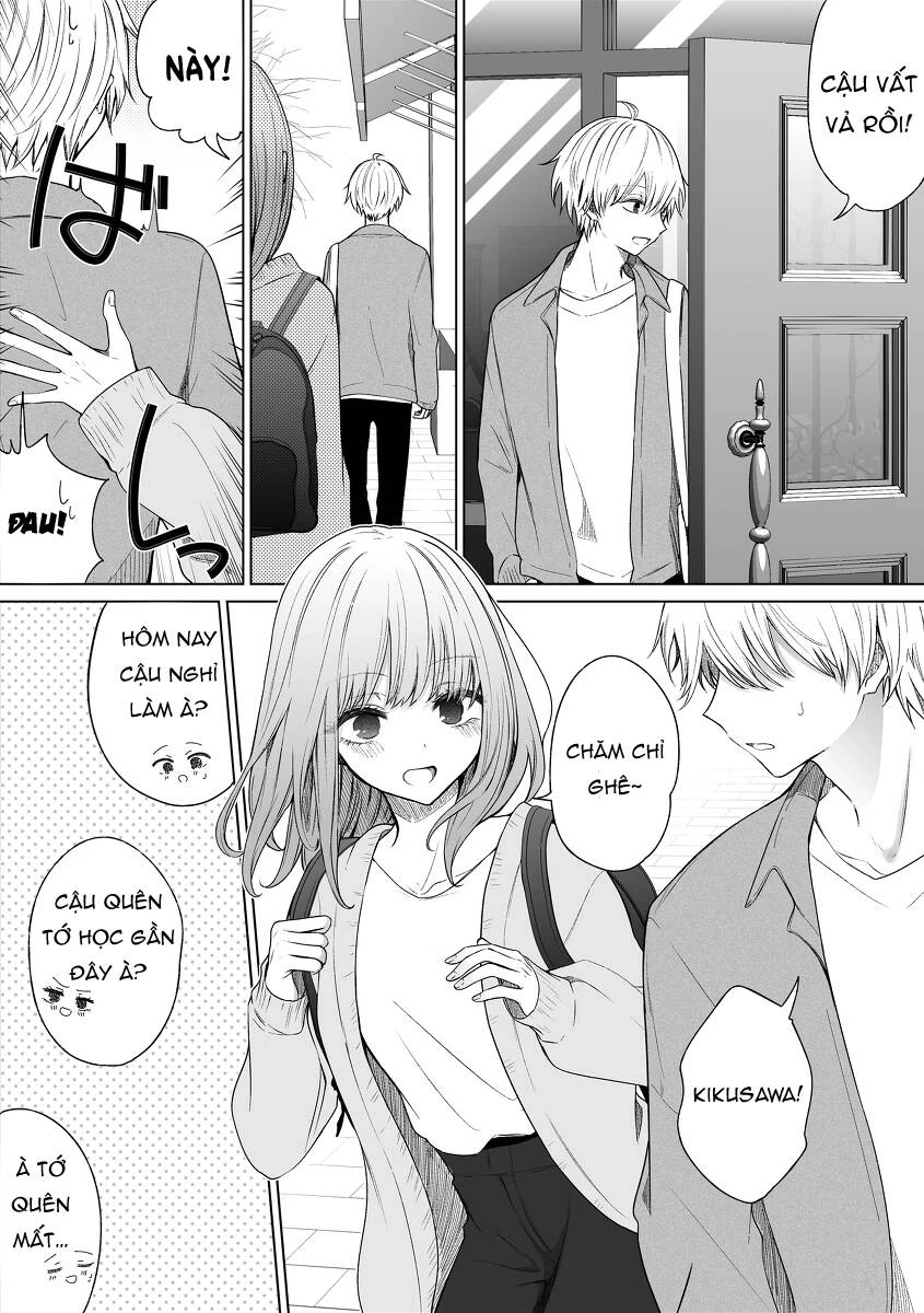 Ichizu De Bitch Na Kouhai Chapter 130 - 1