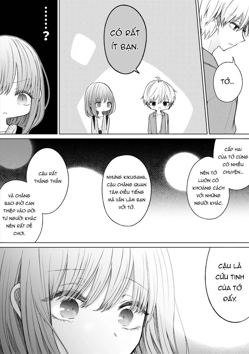 Ichizu De Bitch Na Kouhai Chapter 130 - 3