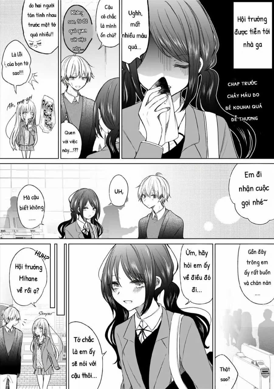 Ichizu De Bitch Na Kouhai Chapter 134 - 1