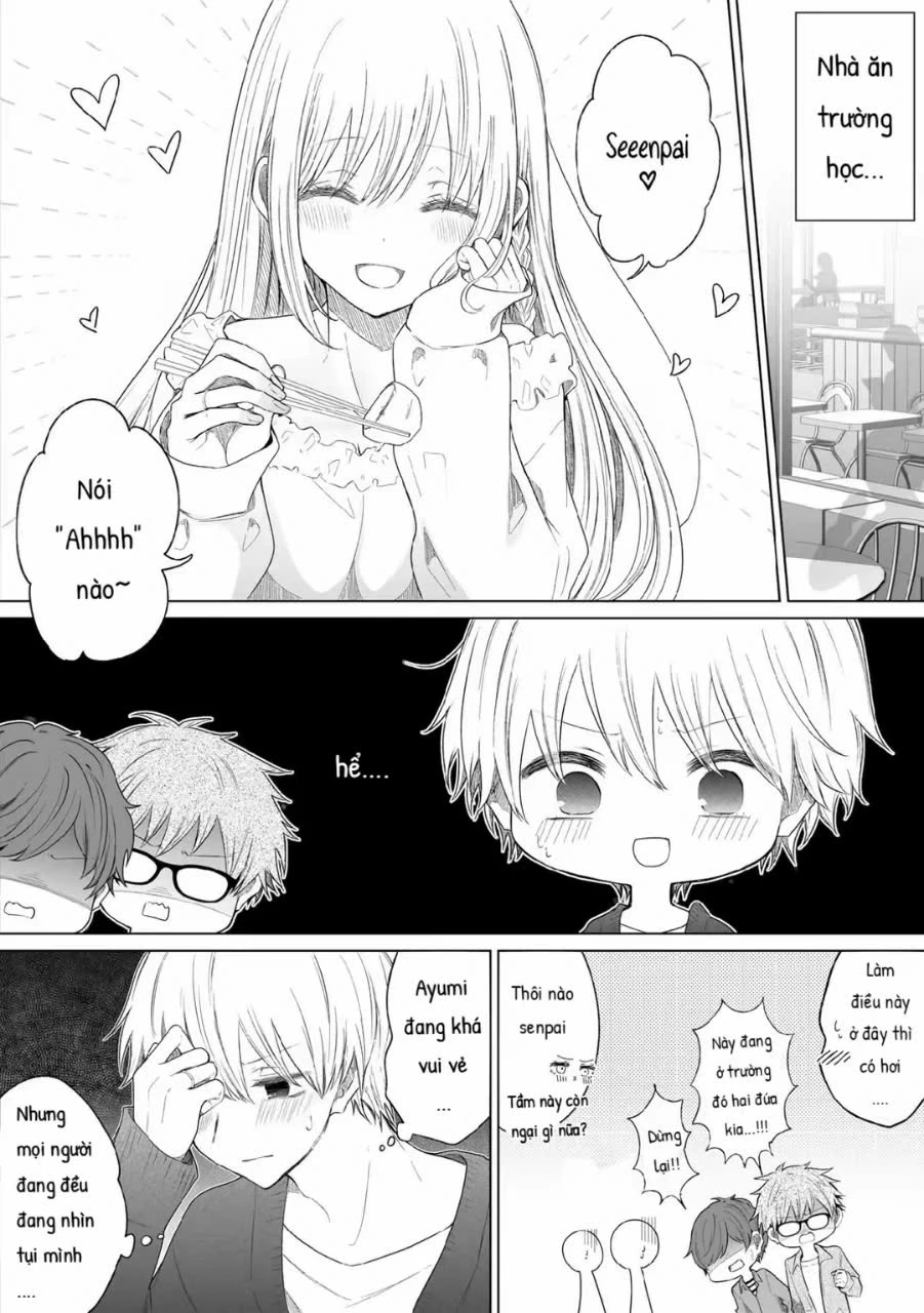 Ichizu De Bitch Na Kouhai Chapter 137 - 1