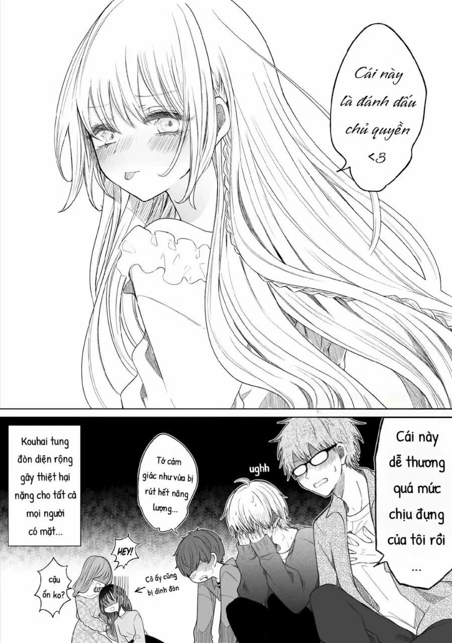 Ichizu De Bitch Na Kouhai Chapter 137 - 4