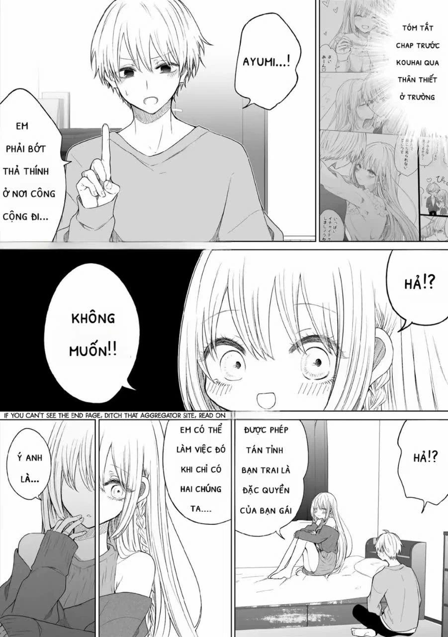 Ichizu De Bitch Na Kouhai Chapter 138 - 1