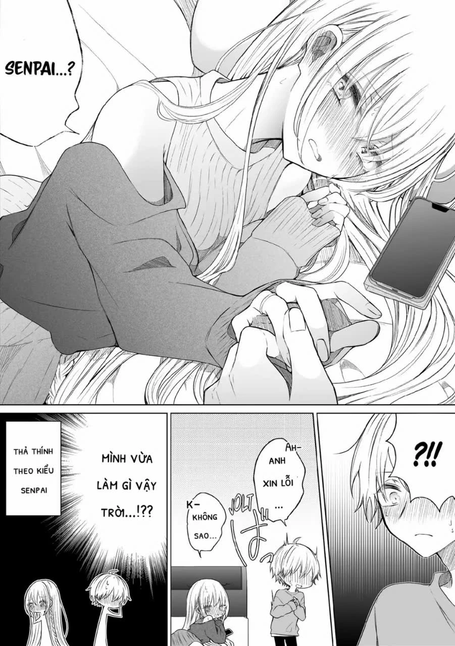 Ichizu De Bitch Na Kouhai Chapter 138 - 4