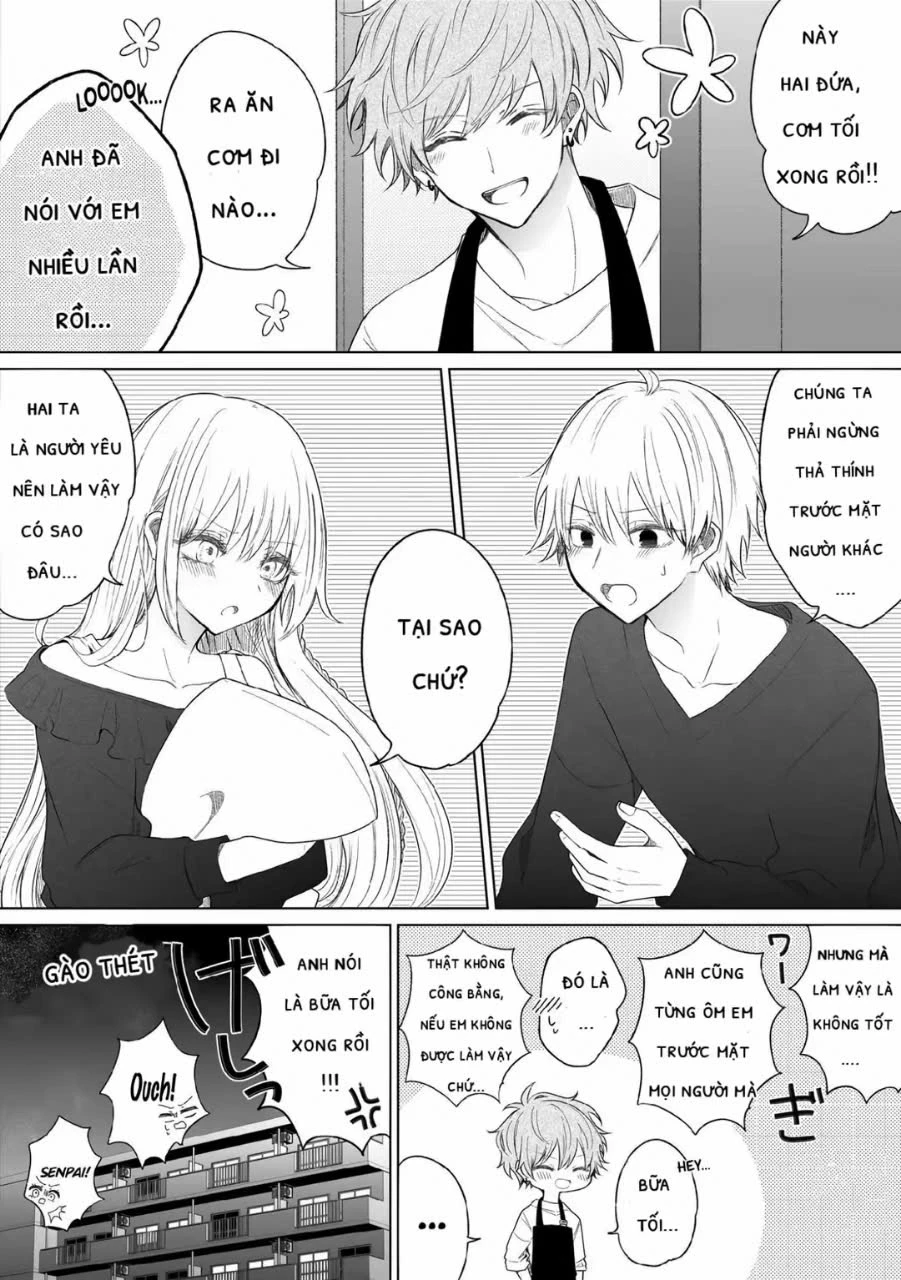 Ichizu De Bitch Na Kouhai Chapter 141 - 1