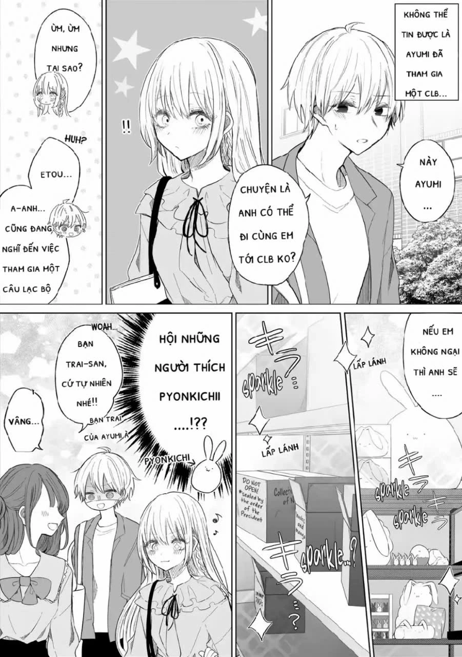 Ichizu De Bitch Na Kouhai Chapter 142 - 1