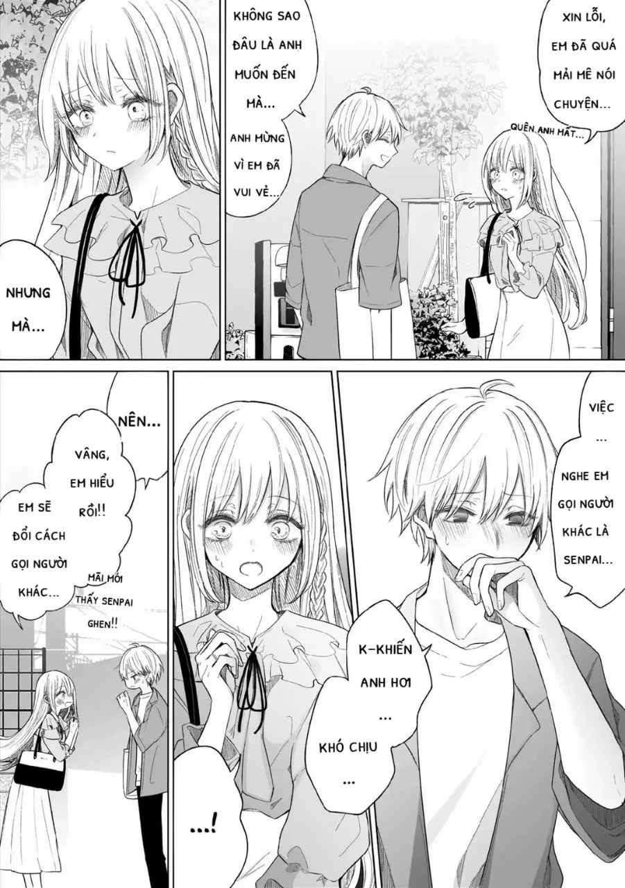 Ichizu De Bitch Na Kouhai Chapter 142 - 3