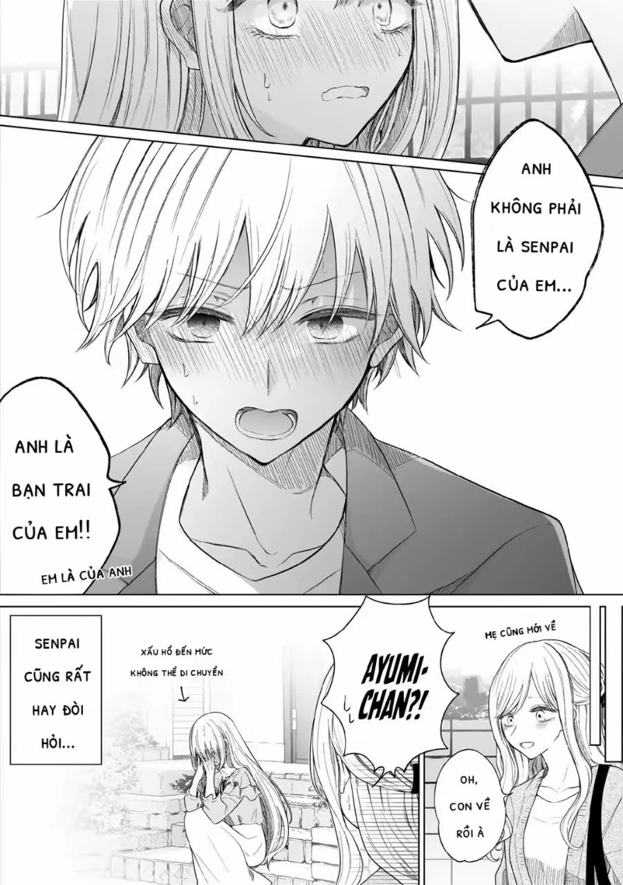 Ichizu De Bitch Na Kouhai Chapter 142 - 5