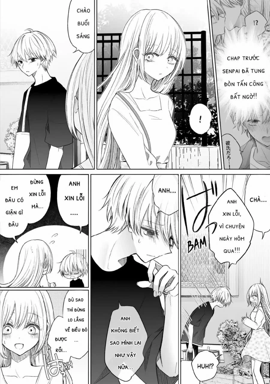 Ichizu De Bitch Na Kouhai Chapter 143 - 1