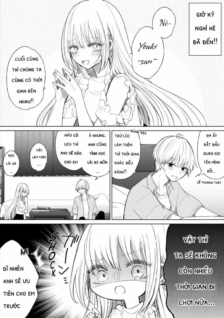 Ichizu De Bitch Na Kouhai Chapter 144 - 1