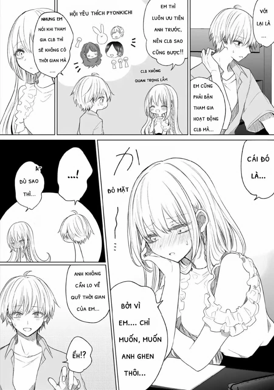 Ichizu De Bitch Na Kouhai Chapter 144 - 2