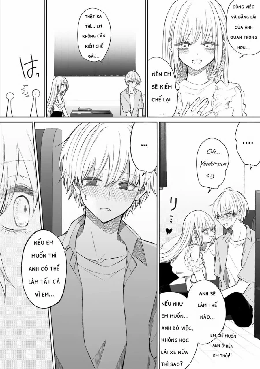 Ichizu De Bitch Na Kouhai Chapter 144 - 3