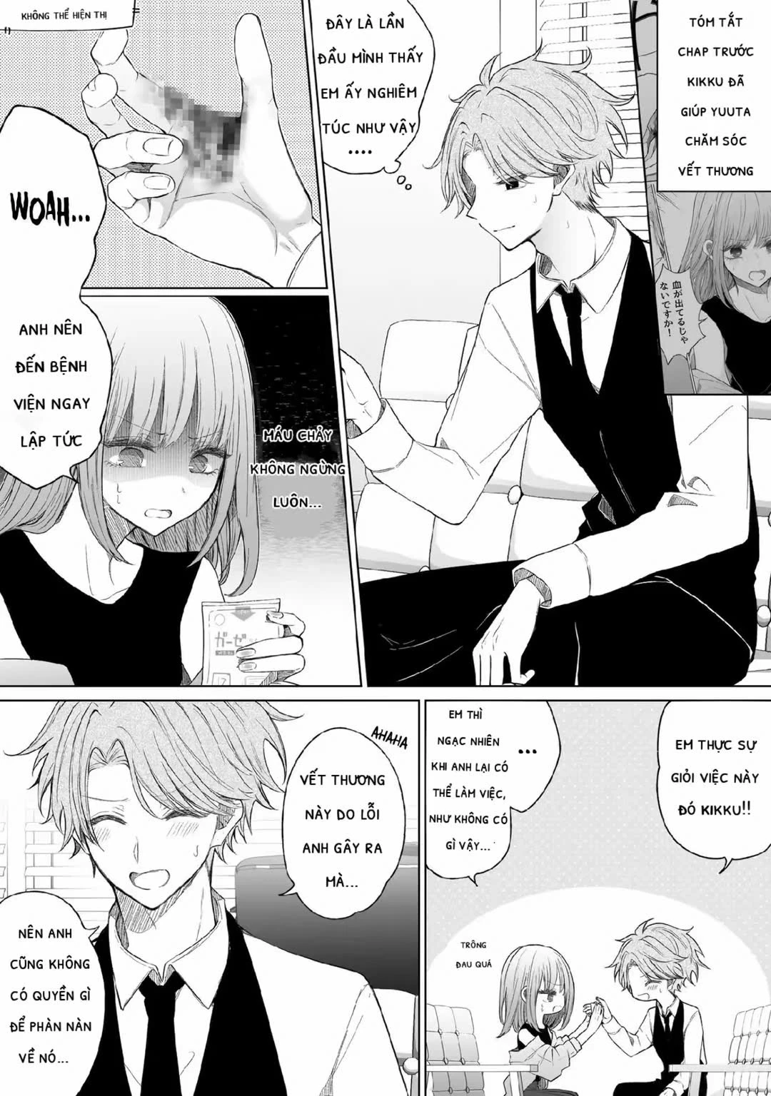 Ichizu De Bitch Na Kouhai Chapter 147 - 1