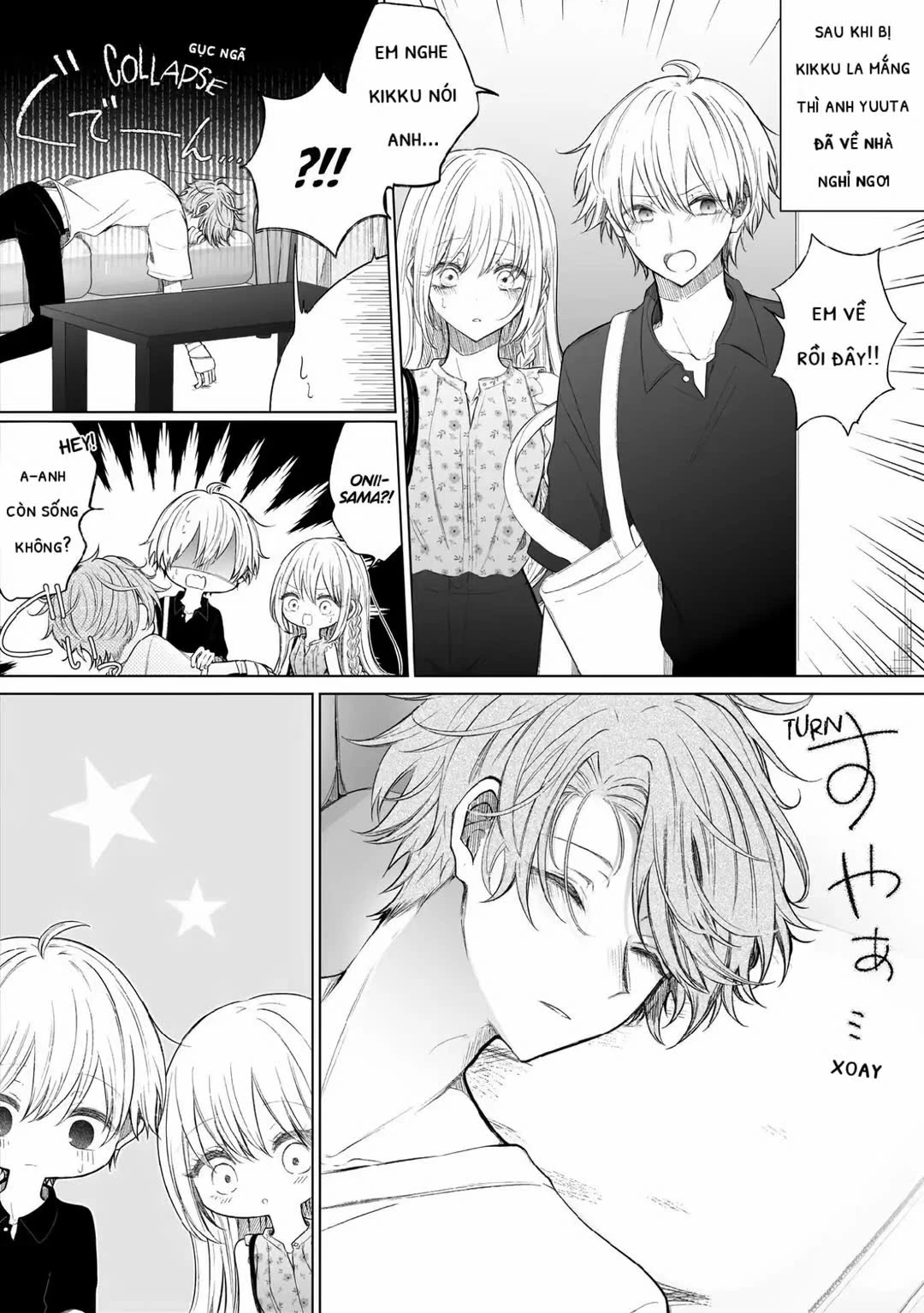 Ichizu De Bitch Na Kouhai Chapter 148 - 1