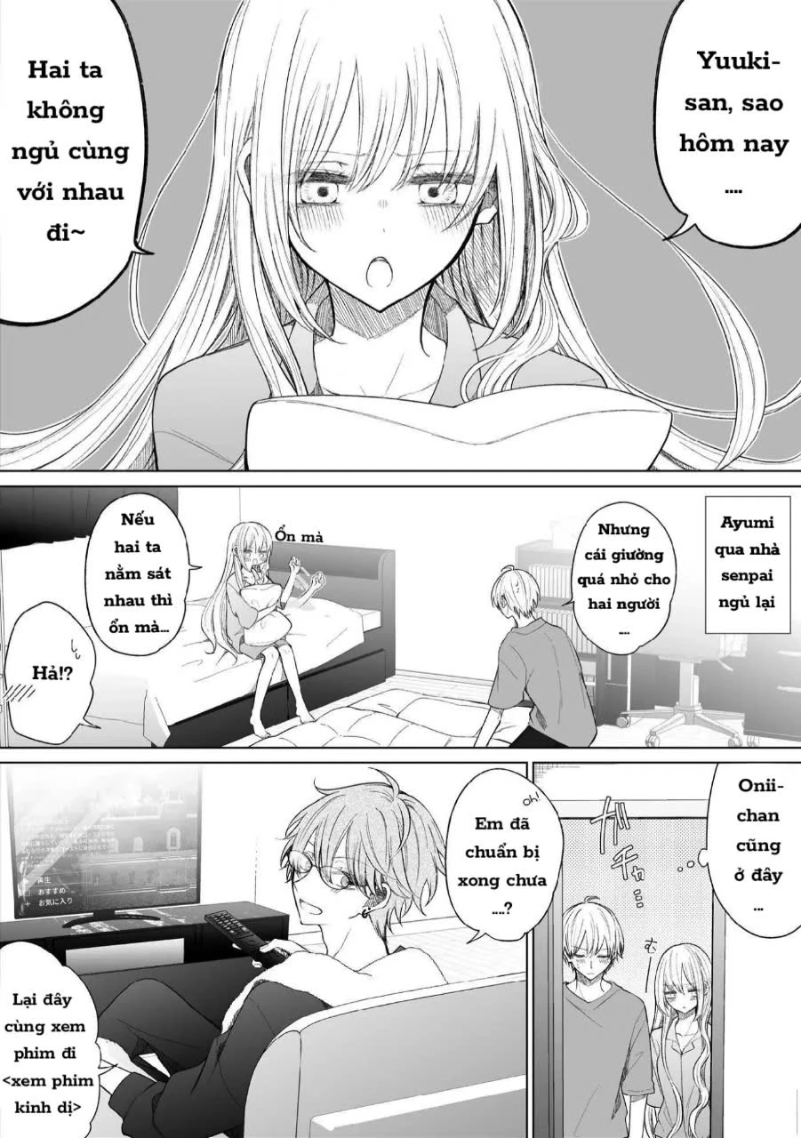 Ichizu De Bitch Na Kouhai Chapter 150 - 1