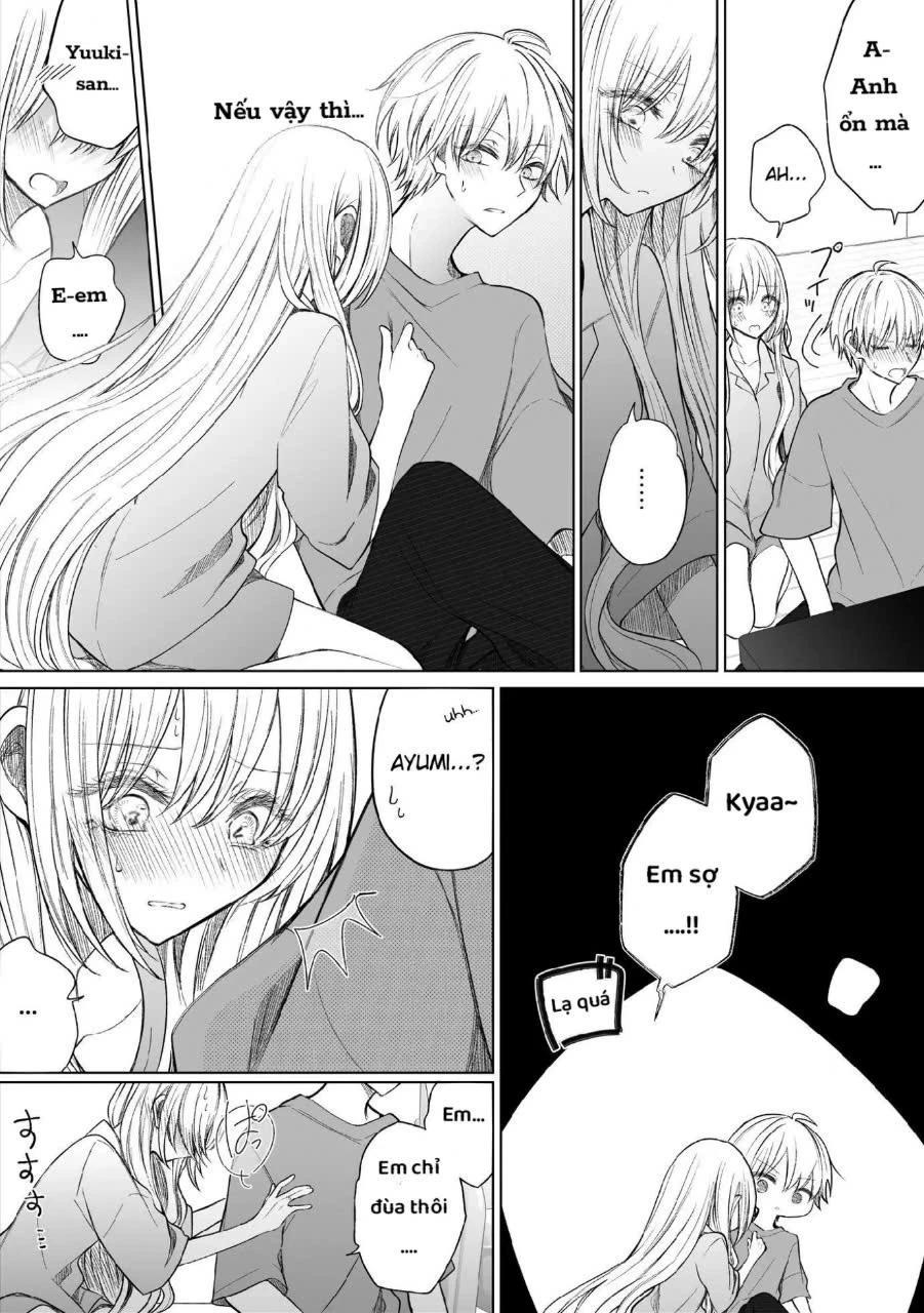 Ichizu De Bitch Na Kouhai Chapter 150 - 3