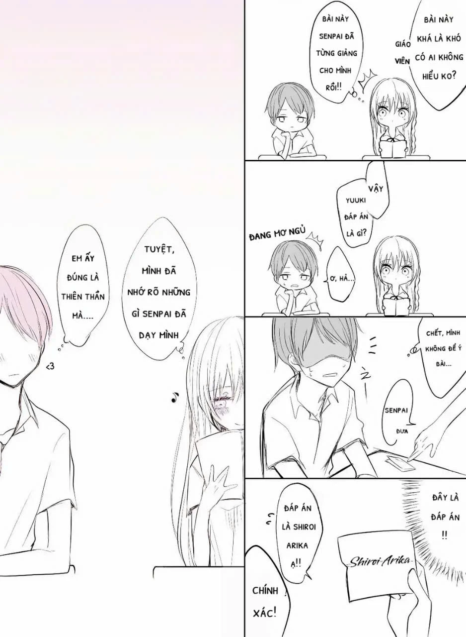 Ichizu De Bitch Na Kouhai Chapter 5.5 - 1