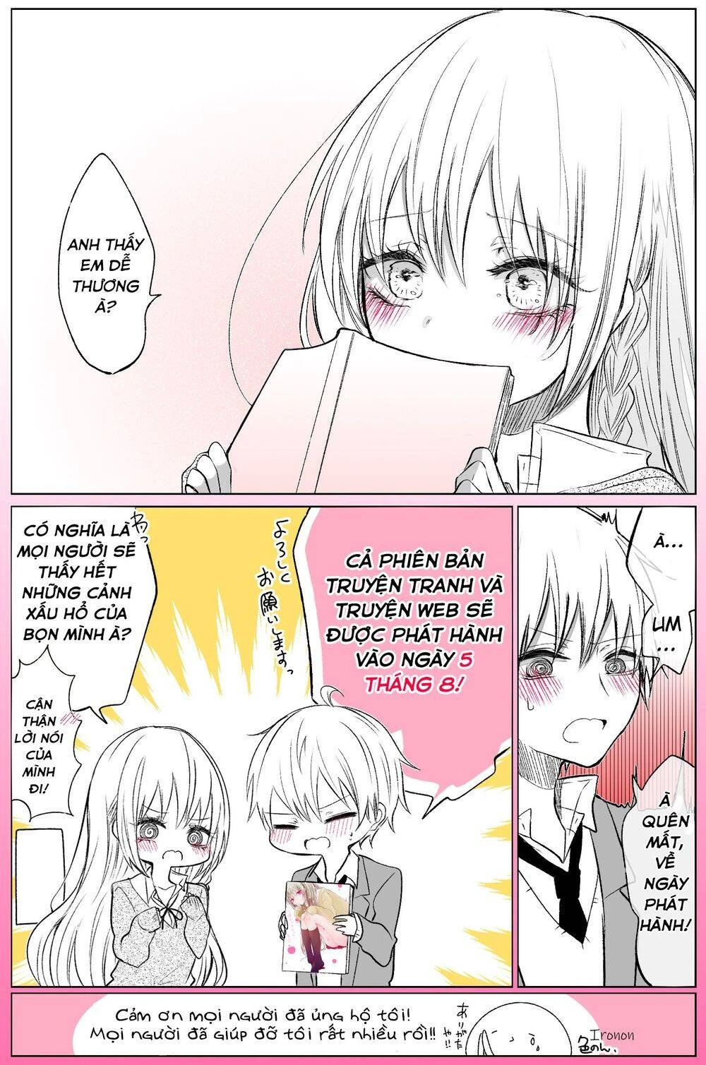 Ichizu De Bitch Na Kouhai Chapter 34.5 - 3