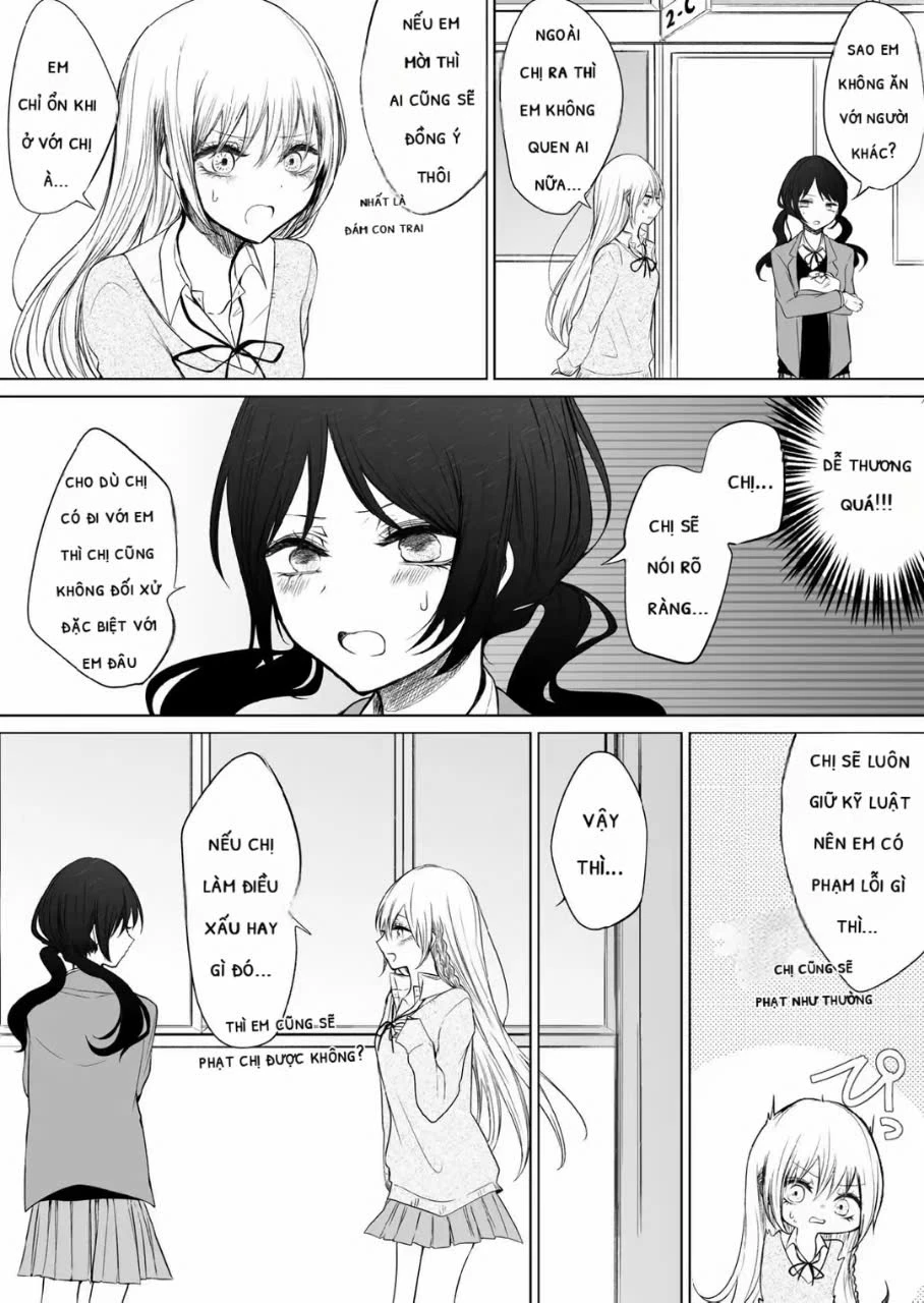 Ichizu De Bitch Na Kouhai Chapter 35.1 - 2