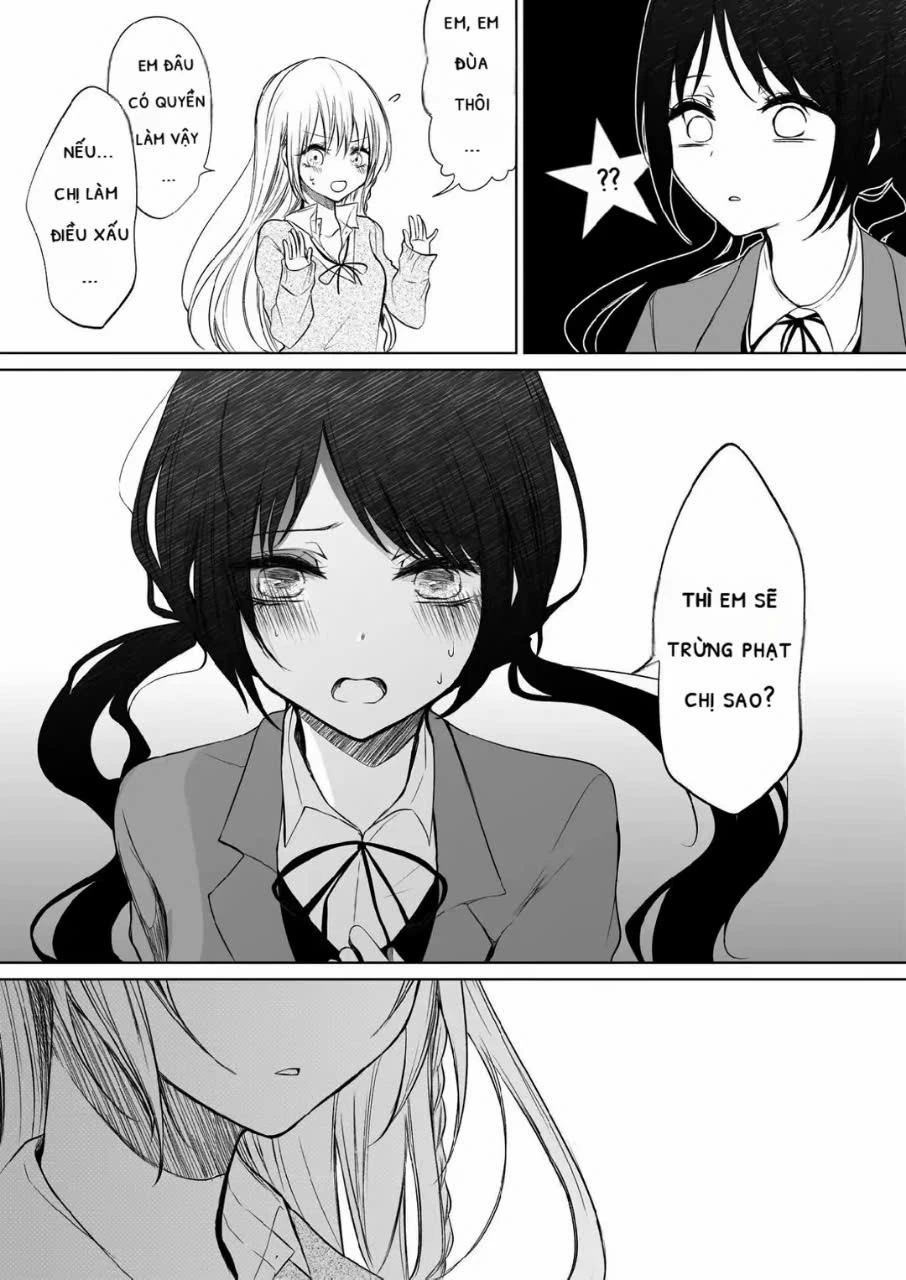 Ichizu De Bitch Na Kouhai Chapter 35.1 - 3