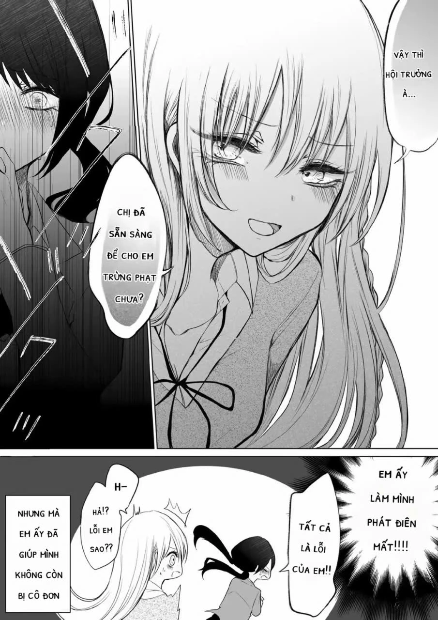 Ichizu De Bitch Na Kouhai Chapter 35.1 - 4