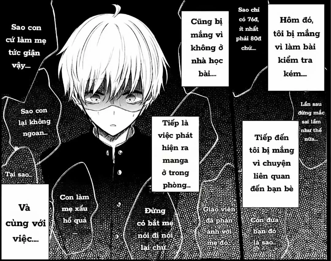 Ichizu De Bitch Na Kouhai Chapter 54.5 - 1