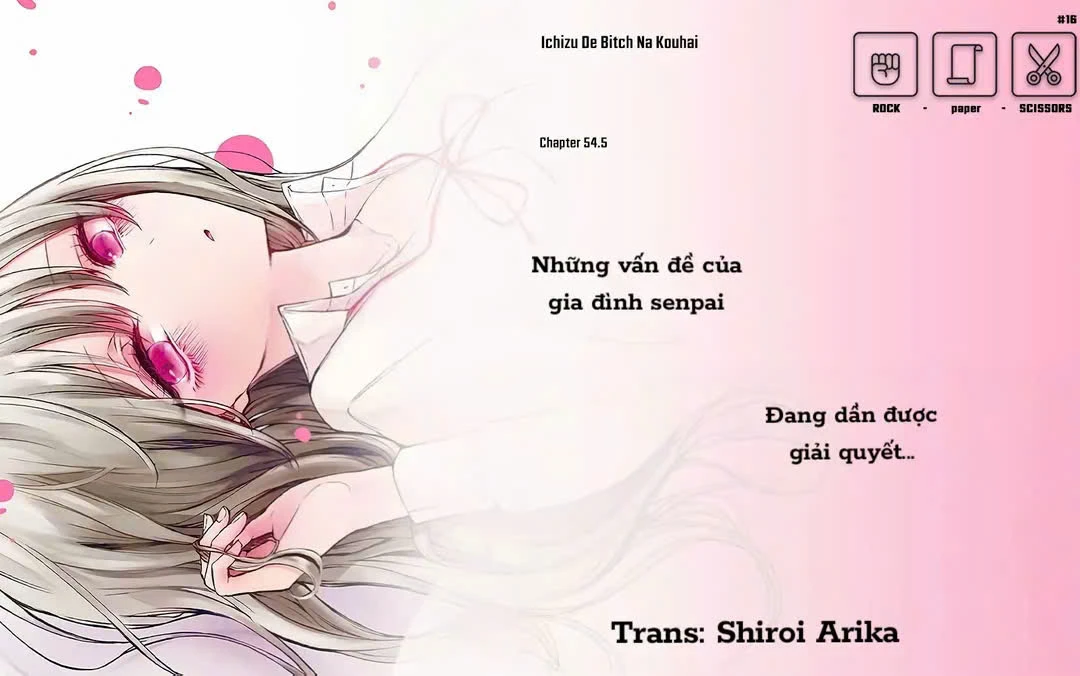 Ichizu De Bitch Na Kouhai Chapter 54.5 - 4