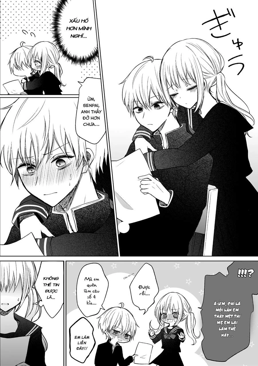 Ichizu De Bitch Na Kouhai Chapter 57.2 - 3