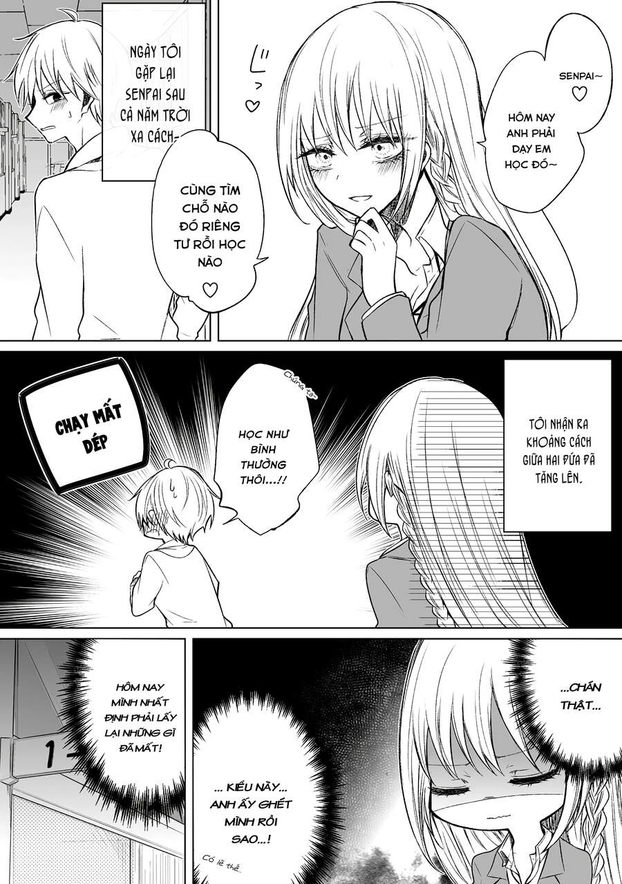 Ichizu De Bitch Na Kouhai Chapter 57.4 - 2