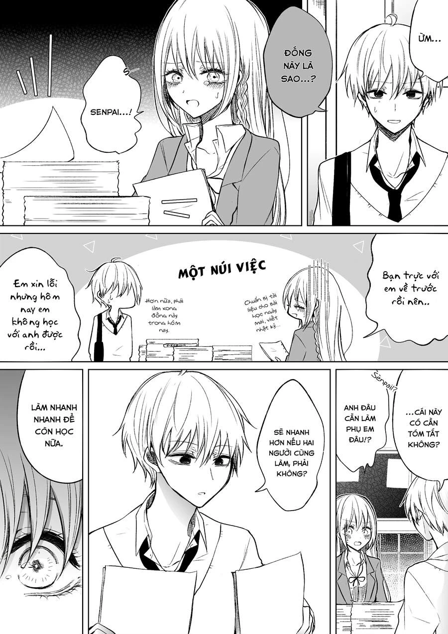 Ichizu De Bitch Na Kouhai Chapter 57.4 - 3