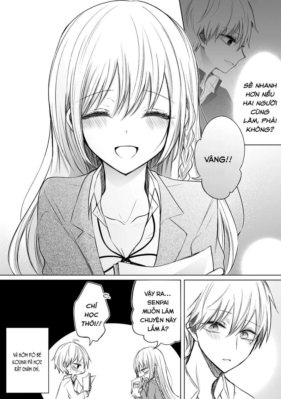 Ichizu De Bitch Na Kouhai Chapter 57.4 - 4