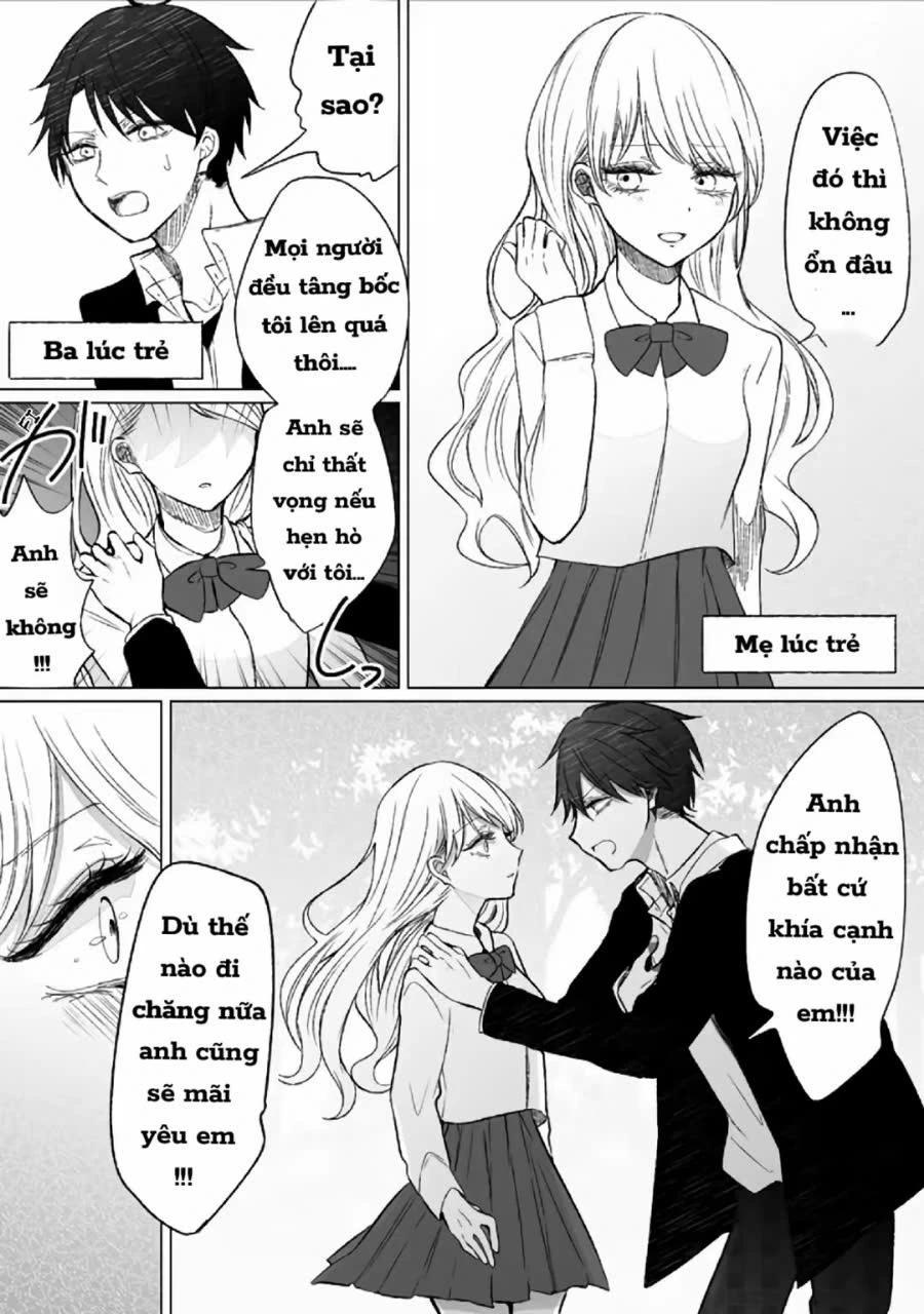 Ichizu De Bitch Na Kouhai Chapter 57.5 - 3