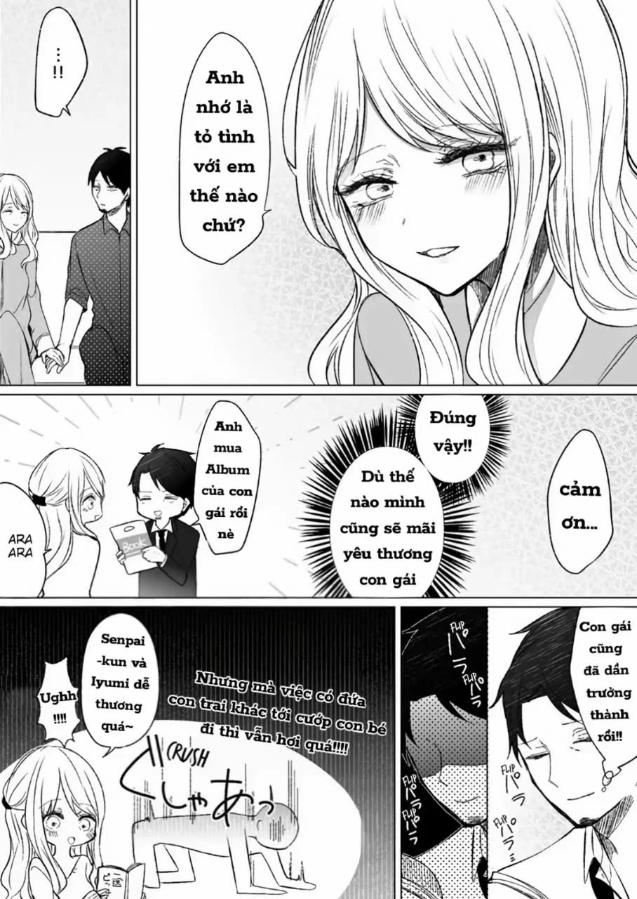 Ichizu De Bitch Na Kouhai Chapter 57.5 - 4