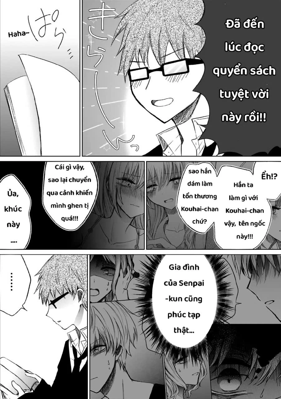 Ichizu De Bitch Na Kouhai Chapter 60.5 - 2