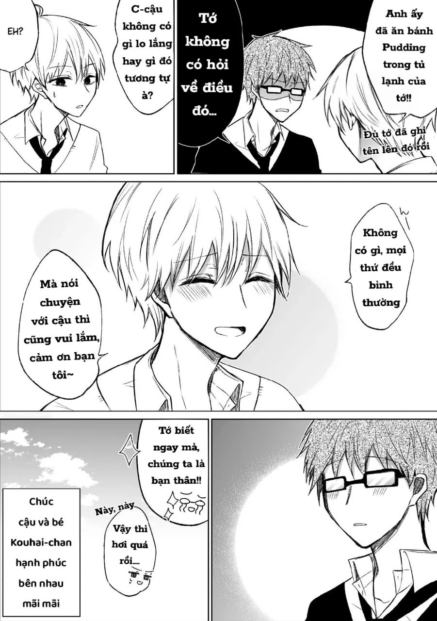 Ichizu De Bitch Na Kouhai Chapter 60.5 - 4