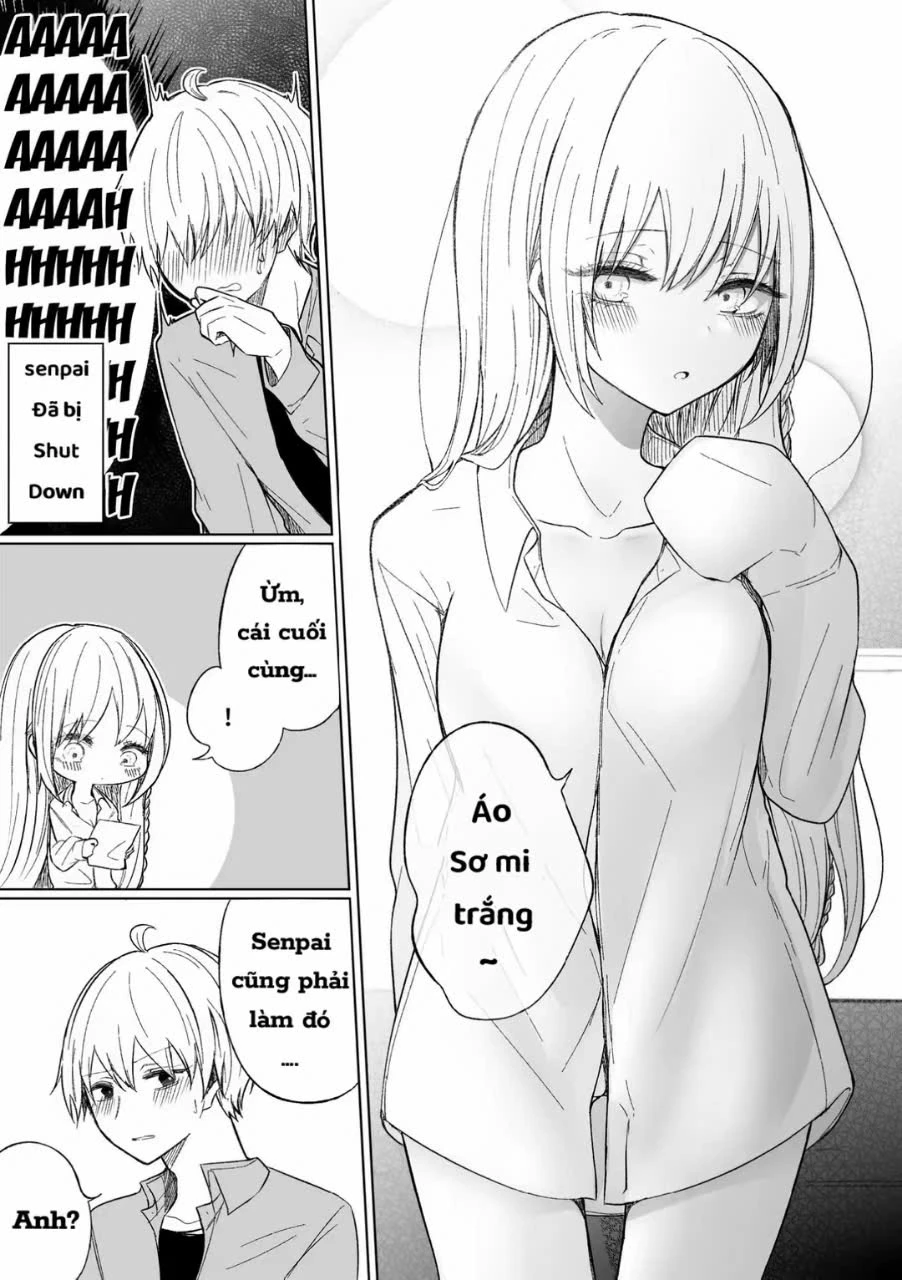 Ichizu De Bitch Na Kouhai Chapter 94.5 - 3