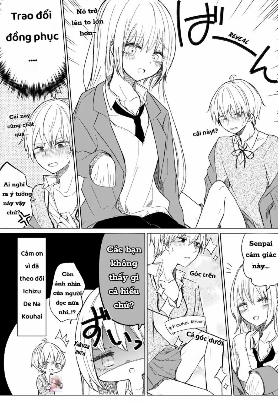 Ichizu De Bitch Na Kouhai Chapter 94.5 - 4