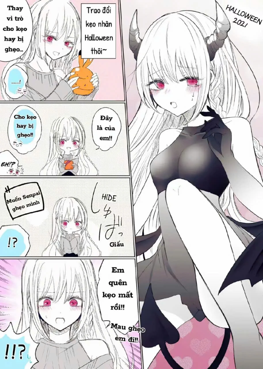 Ichizu De Bitch Na Kouhai Chapter 112.5 - 1