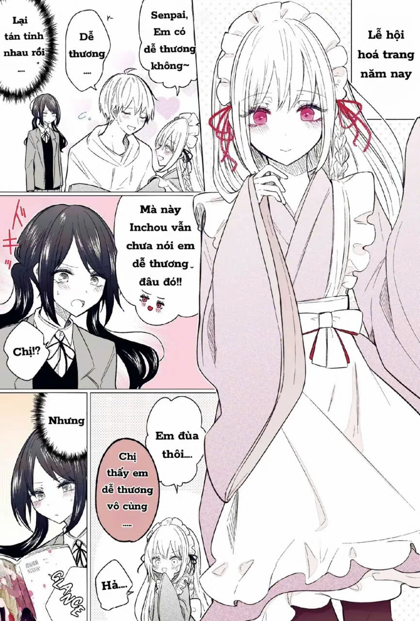 Ichizu De Bitch Na Kouhai Chapter 115.5 - 1