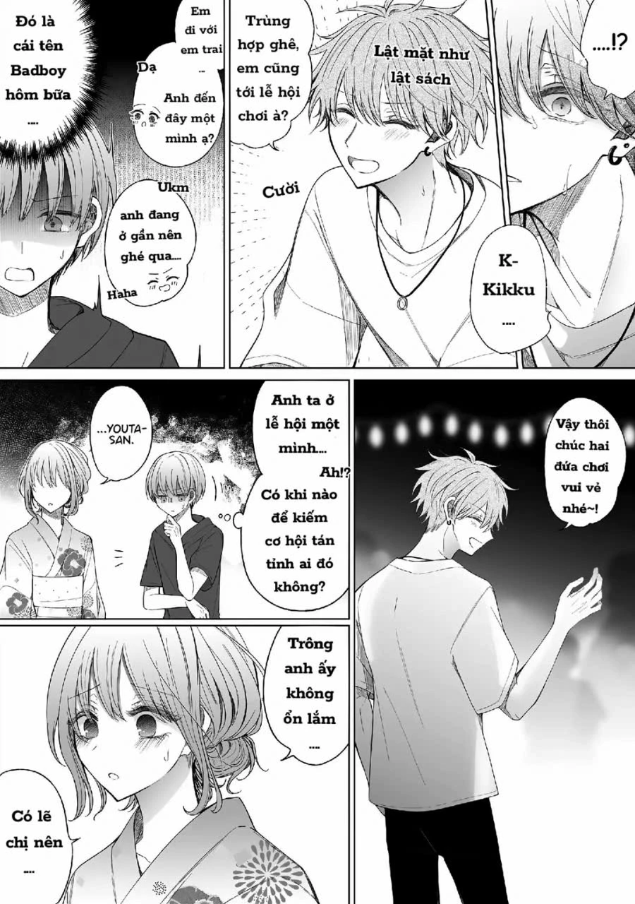 Ichizu De Bitch Na Kouhai Chapter 154 - 4