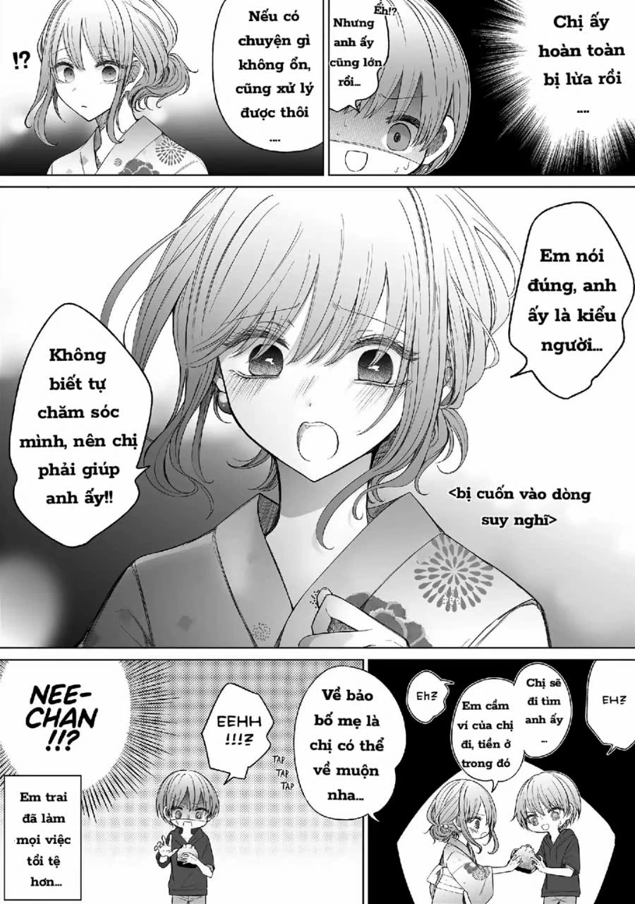 Ichizu De Bitch Na Kouhai Chapter 154 - 5